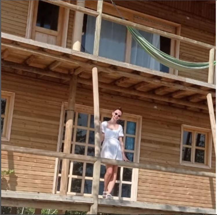 Hostel Villa Luz Beach Tintipan Island 外观 照片