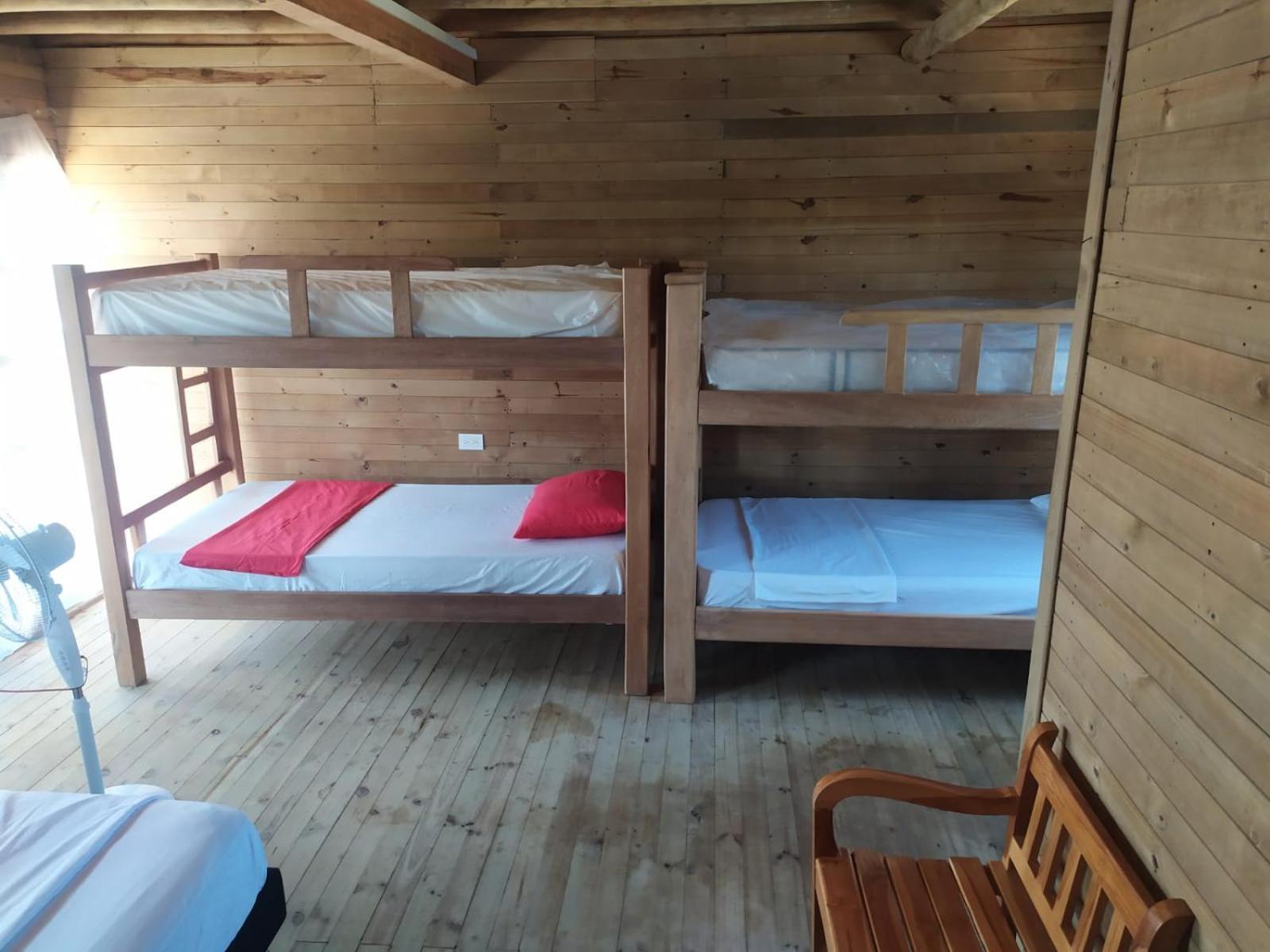 Hostel Villa Luz Beach Tintipan Island 外观 照片